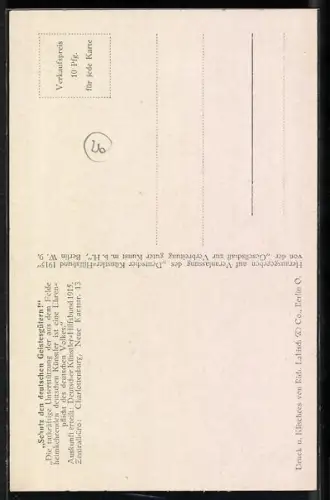 Künstler-AK Leutnant Regt. Jäger zu Pferde Nr. 2 & Leutnant 2. Garde-Ulanen-Regt. in Uniformen