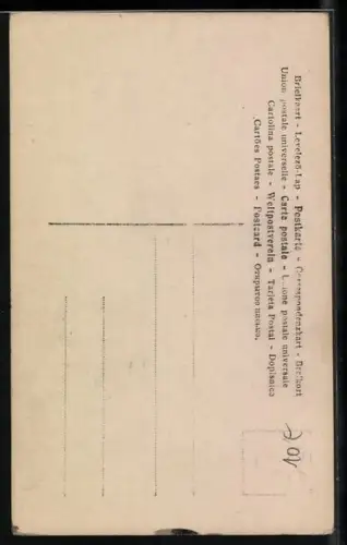 AK Anton Rubinstein sitzt in einem Stuhl