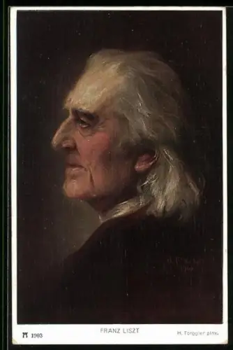AK Komponist Franz Liszt, Profil