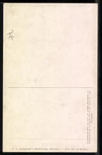 Künstler-AK H. Torggler: Franz Liszt, Profilportrait