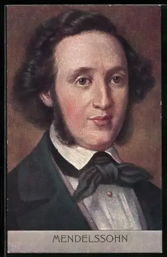 AK Portrait Mendelssohn