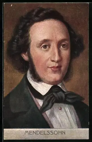 AK Portrait Mendelssohn