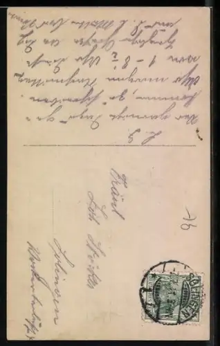 AK Komponist Franz Schubert in jungen Jahren