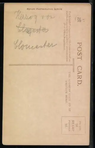 AK Prince Henry of Wales mit Matrosenmütze