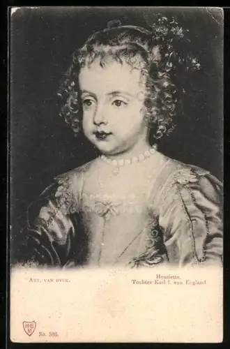 AK Henriette, Tochter Karl I. von England