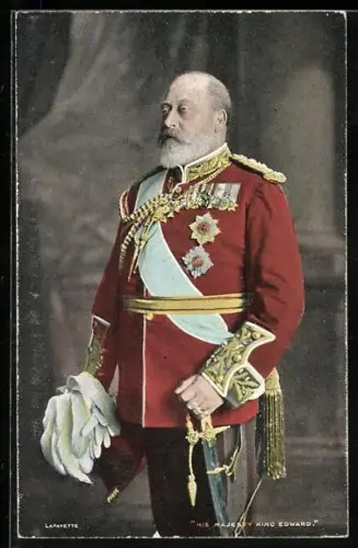 AK His Majesty King Edward