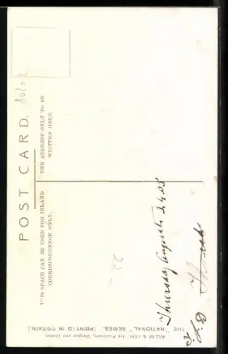 AK His Majesty King Edward