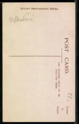 AK the Prince of Wales als Knabe im Portrait