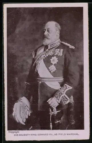 AK King Edward VII as Field Marshal