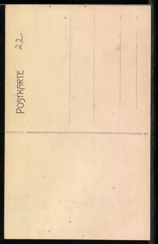 AK Königlicher Musikmeister Bernhagen in Uniform