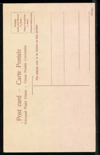 AK Persische Dame in geblümtem Kleid