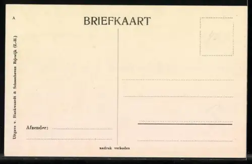 AK Die königliche Familie von den Niederlanden