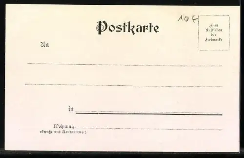 AK Franz von Suppé, Geb. 1820, Komponist