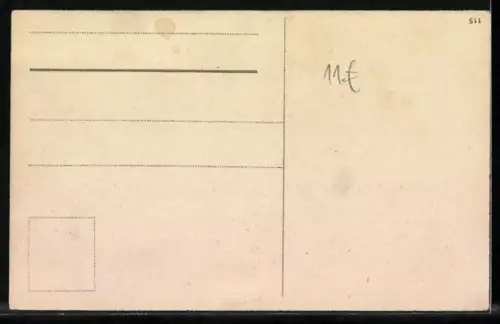 AK Frau bohrt in der Nase, frauenfeindlicher Humor