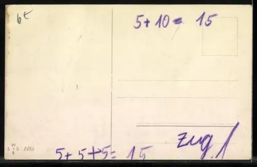 Künstler-AK Prosit Neujahr, Alles rettet sich ganz schnell, frauenfeindlicher Humor