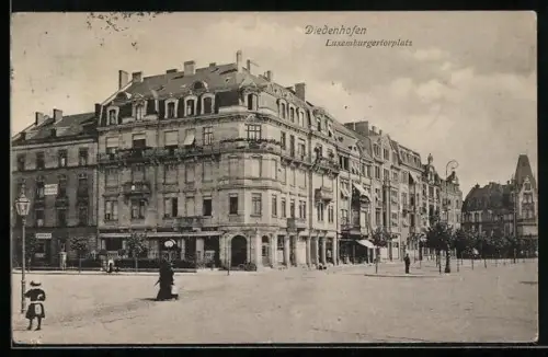 AK Diedenhofen, Luxemburgertorplatz