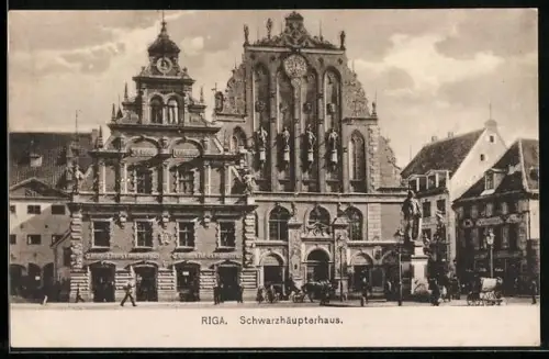 AK Riga, Schwarzhäupterhaus