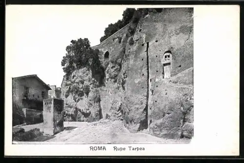 AK Roma, Rupe Tarpea