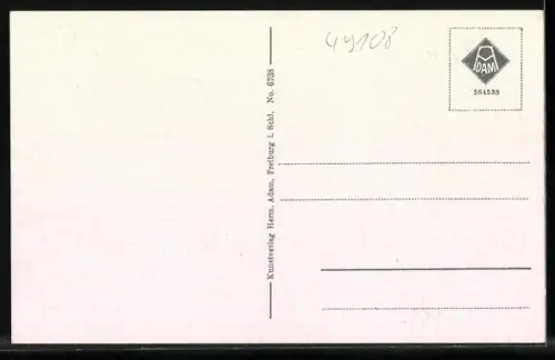 AK Bad Altheide, Panorama mit Glatzer Schneeberg
