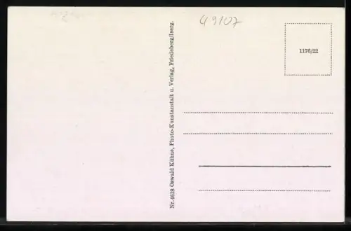 AK Bad Altheide, Villen unter dem Töpferberg