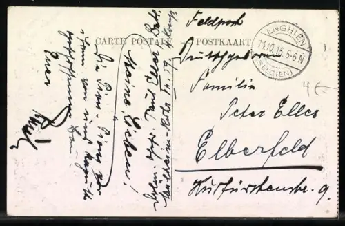 AK Arras, Quartier du 3. Génie, Kaserne