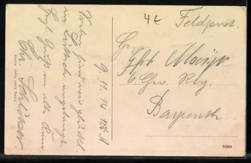 AK Fléron, Fort Fléron, deutsche Soldaten