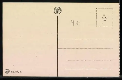 AK Nieuport, Environs, Le Moulin de Westende, Windmühle