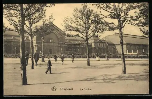 AK Charleroi, La Station