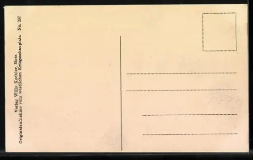 AK Nonsard, Kirche und Ruine