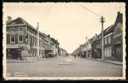 AK Eekloo, Geschäfte in der Boelaarstraat