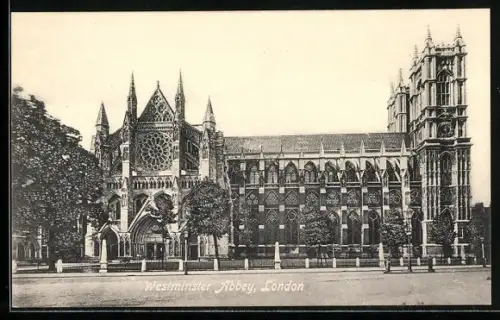 AK London, Westminster Abbey
