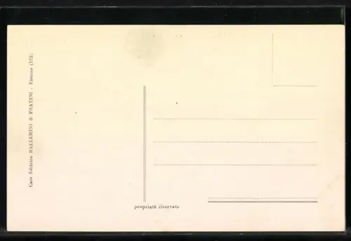 AK das Königshaus von Italien