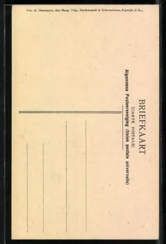 AK Königliche Familie von den Niederlanden