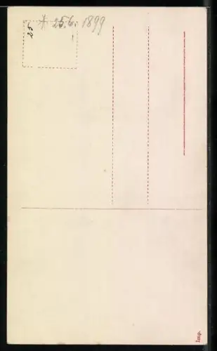 AK Portrait Prinsessan Margareta