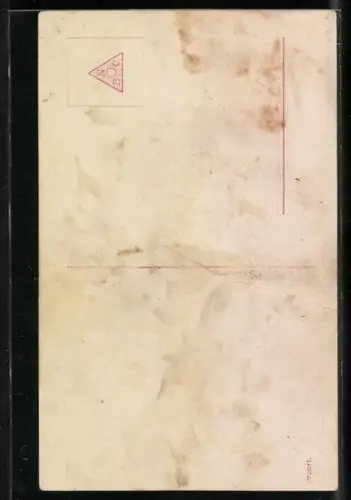 AK Prinzessin Ingeborg von Schweden mit ihren Töchtern und Prinz Carl