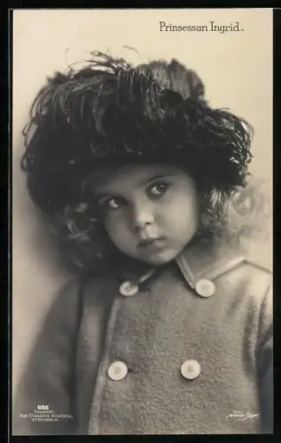 AK Prinzessin Ingrid von Schweden
