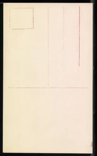 AK Prinzessin Ingrid von Schweden im hübschen Kleid