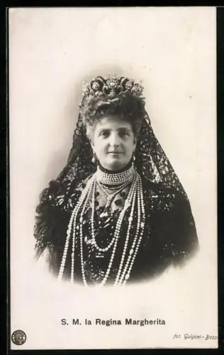 AK S. M. la Regina Margherita