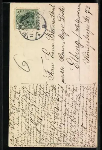 Foto-AK Walter Hahn, Nachfolger, Portrait von Kronprinz Georg von Sachsen