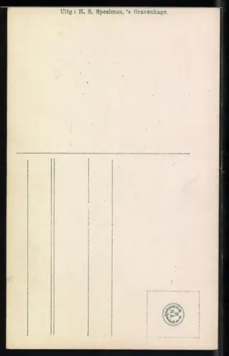 AK Königin Wilhelmina von den Niederlanden in Tracht
