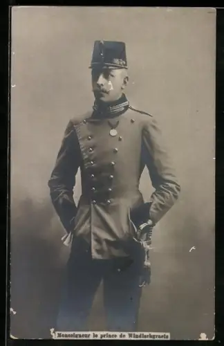 AK Monseigneur le prince de Windischgraetz