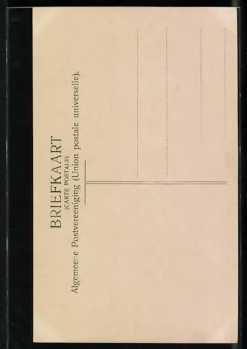 AK Portrait Königspaar von den Niederlanden