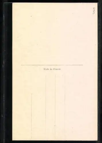 Foto-AK P. C. Paris: Leidenschaftliches Liebespaar