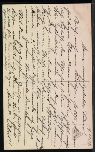 Foto-AK Amag Nr. 62139/1: Paar in trauter Zweisamkeit