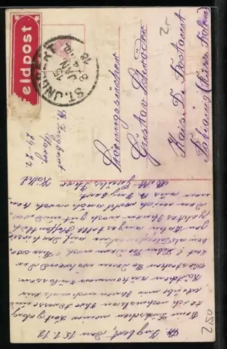 Foto-AK Amag Nr. 61790/1: Junge Frau mit geöffnetem Brief und nachdenklichem Blick