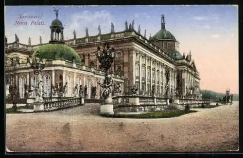 AK Potsdam, Sanssouci, Neues Palais