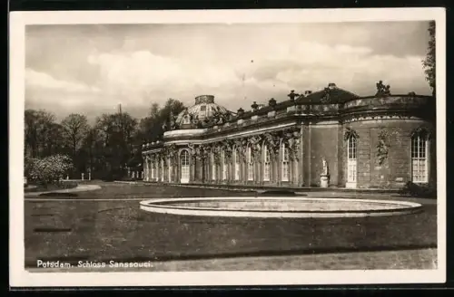 AK Potsdam, Schloss Sanssouci