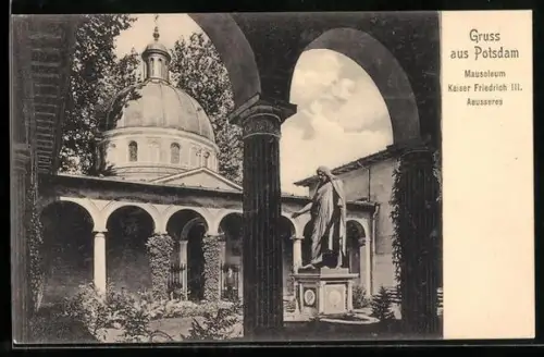 AK Potsdam, Mausoleum Kaiser Friedrich III.