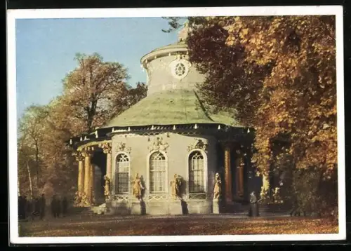 AK Potsdam, Chinesischer Tempel