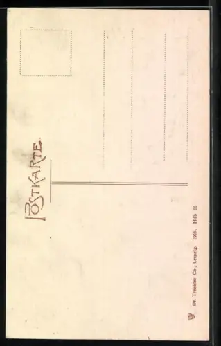 AK Heidelberger Schloss, Schlosshof mit achteckigem Turm